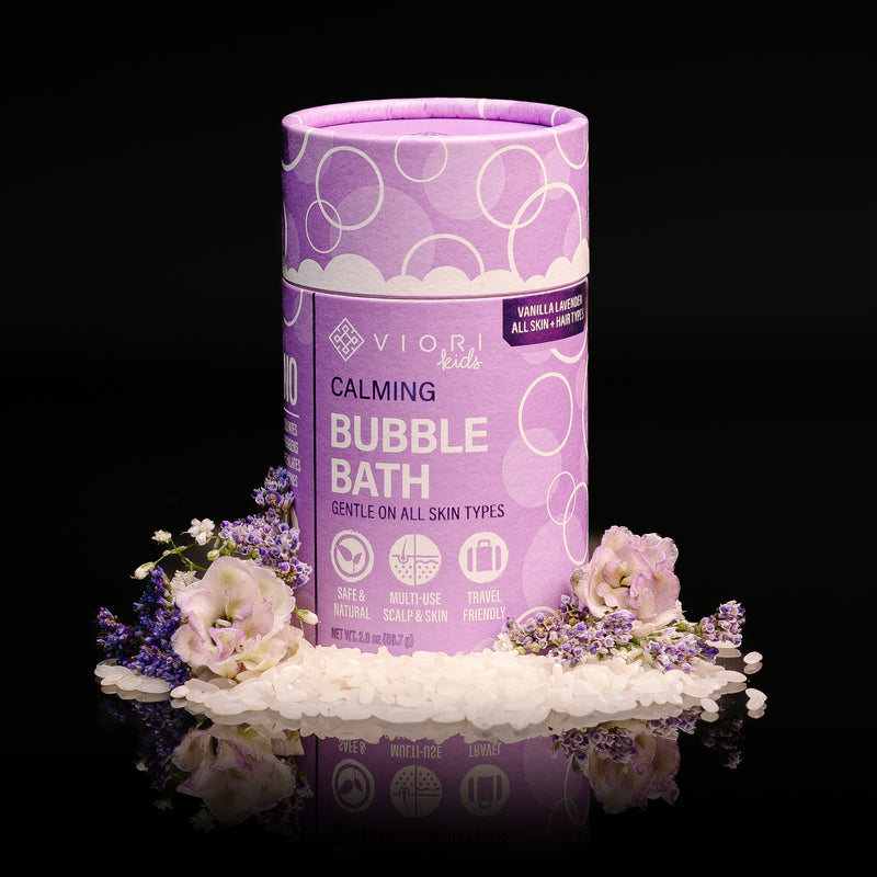 LIMITED Kids' Vanilla Lavender Bubble Bath | VIORI - VIORI Rice Water Hair Care
