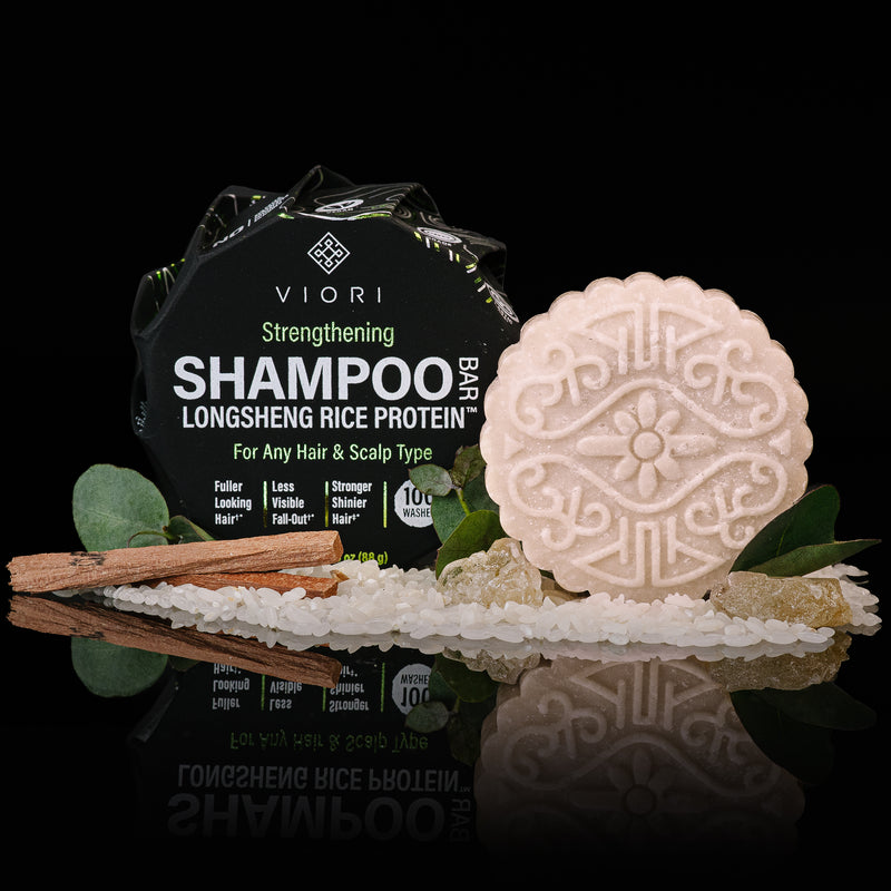 Rice Water Shampoo Bar – All Hair Types | VIORI - VIORI Rice Water Hair Care