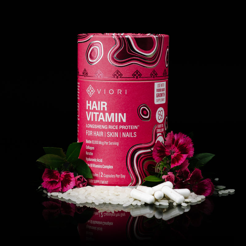 Hair Beauty Vitamin™ – 30-Day Supply | VIORI - VIORI Rice Water Hair Care
