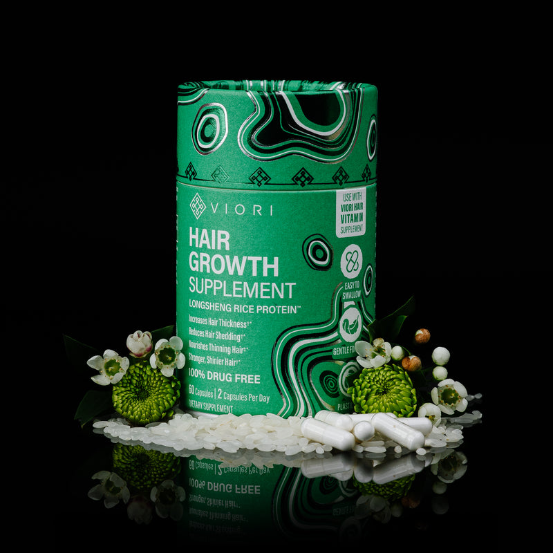 Hair Growth Supplement™ – 30-Day Supply | VIORI - VIORI Rice Water Hair Care