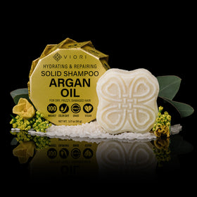 LIMITED Argan Oil Shampoo Bar – Empress | VIORI