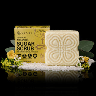 LIMITED Argan Oil Body Scrub Bar | Empress