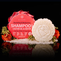 Castor Oil Shampoo Bar – Brittle & Dry Hair | VIORI