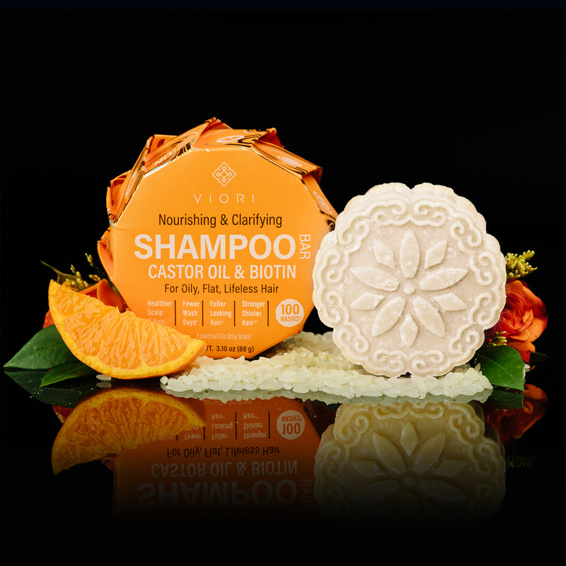 Volumizing Shampoo Bar – Fine & Flat Hair | VIORI - VIORI Rice Water Hair Care