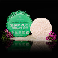 Rosemary Biotin Shampoo Bar – Thinning Hair | VIORI