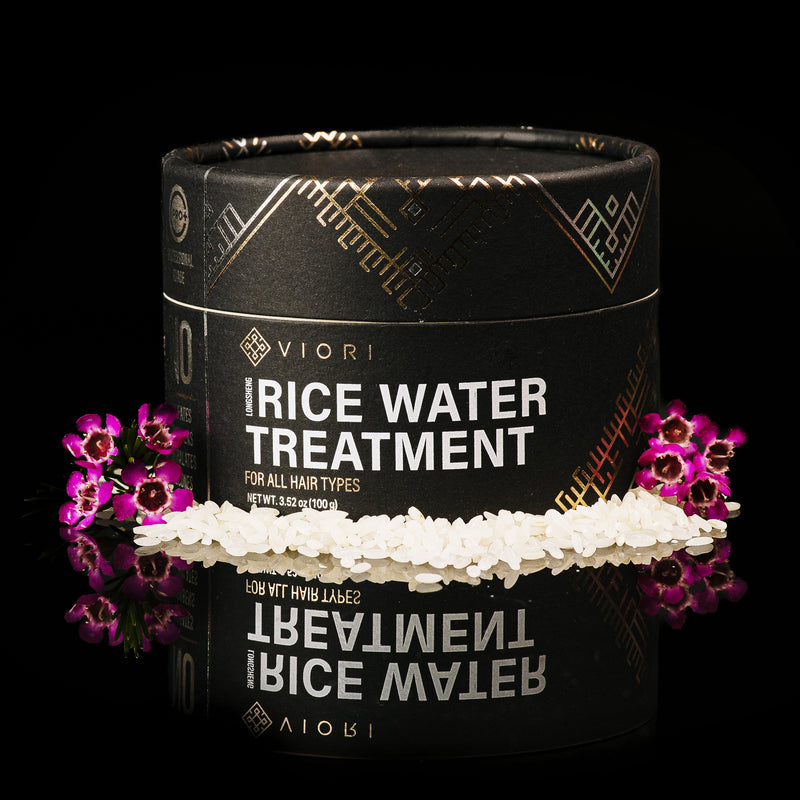 LIMITED Longsheng Rice Water Hair Treatment Ritual | Unscented - VIORI Rice Water Hair Care