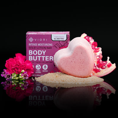 Body Butter Bar | Pomegranate