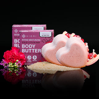 2-Pack Pomegranate Body Butter Bar
