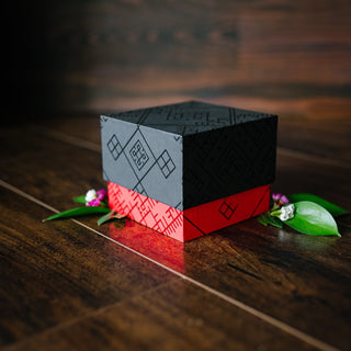 LIMITED Red Yao Embroidered Ring