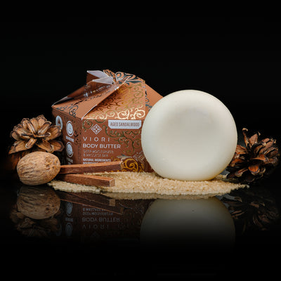 Men's Sandalwood Body Butter Bar