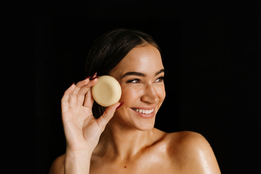 Thinning hair — before and after