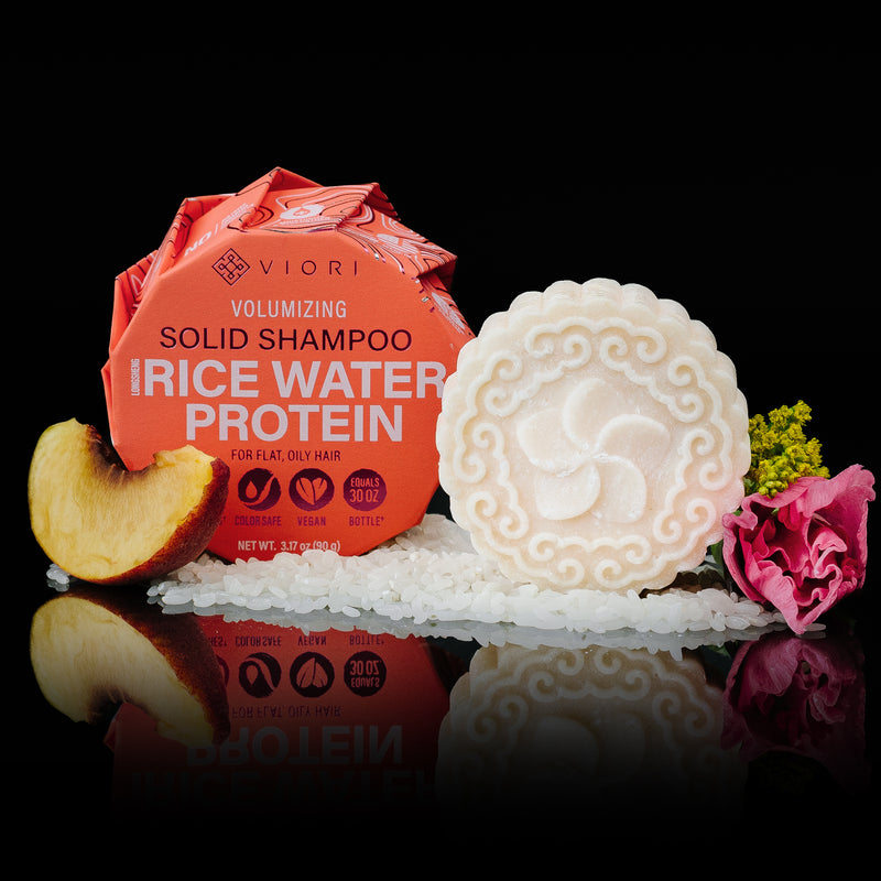 Peach Hibiscus Shampoo Bar