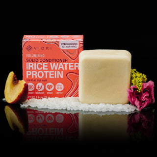 LIMITED Peach Hibiscus Conditioner Bar