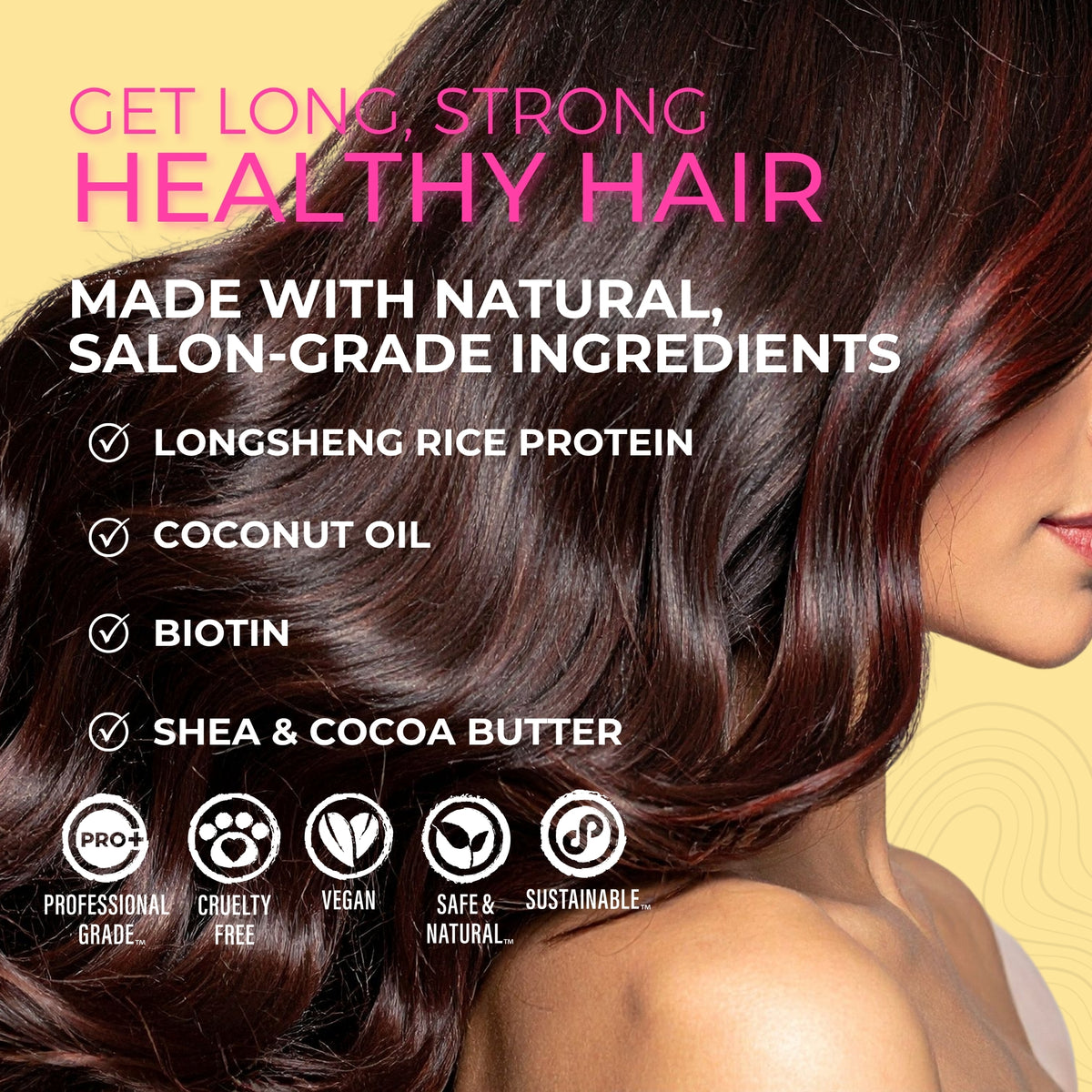 Coconut Oil Repair Conditioner Bar – Damaged Hair | VIORI