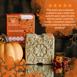 LIMITED Sugar Scrub Bar | Pumpkin Spice