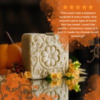 LIMITED Sugar Scrub Bar | Pumpkin Spice - angle 5