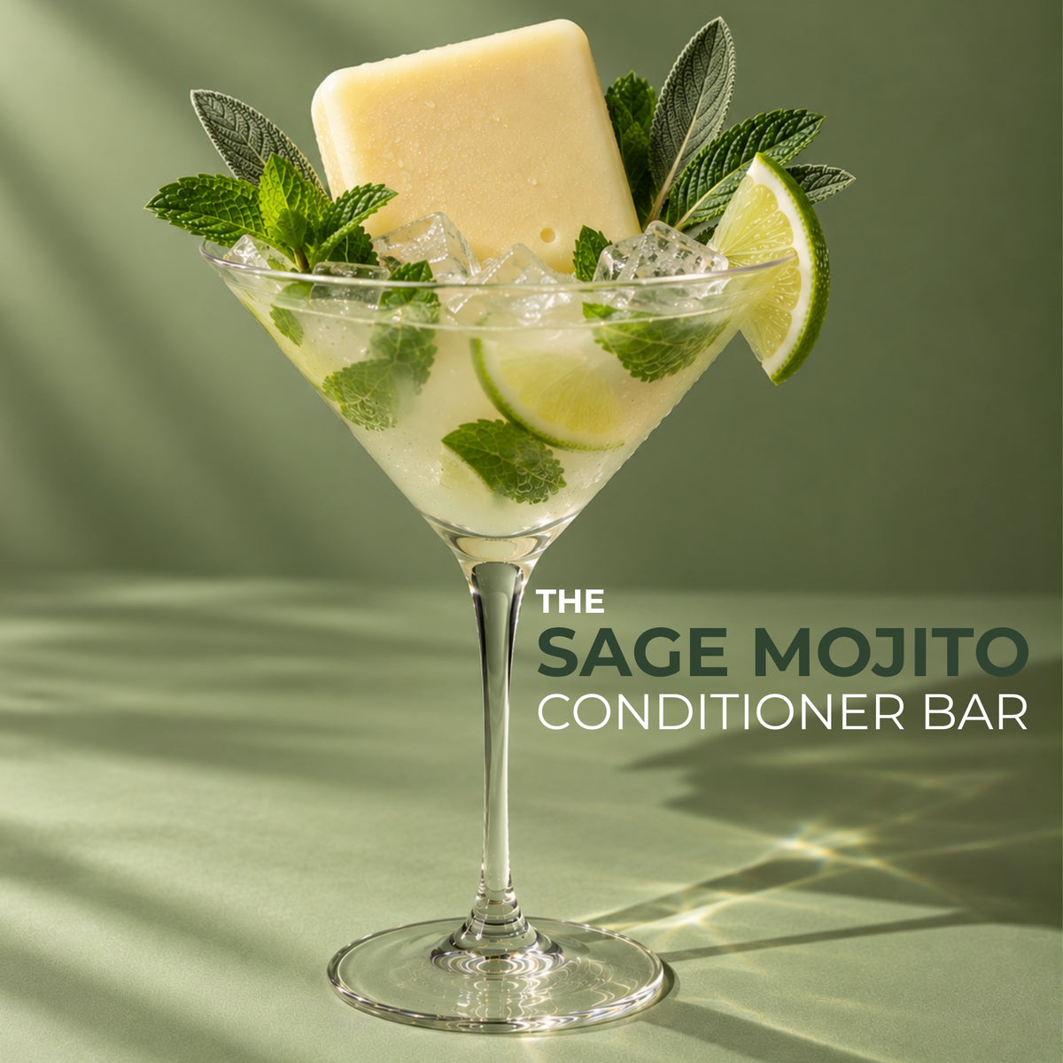 LIMITED Sage Mojito Conditioner Bar