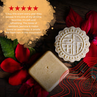 LIMITED Heirloom Tea Shampoo Bar | VIORI - angle 4