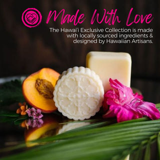 EXCLUSIVE Hibiscus Peach Conditioner Bar