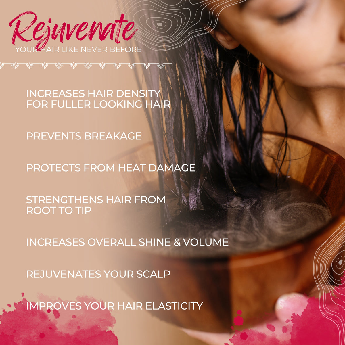 LIMITED Longsheng Rice Water Hair Treatment Ritual | Unscented - angle 4