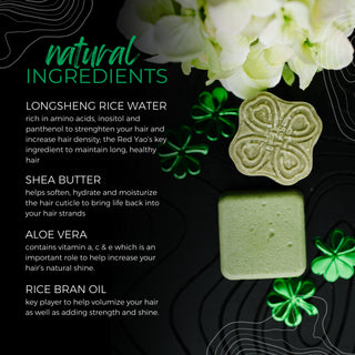 LIMITED Emerald Meadows Shampoo Bar