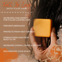 LIMITED Pumpkin Spice Conditioner Bar - angle 5