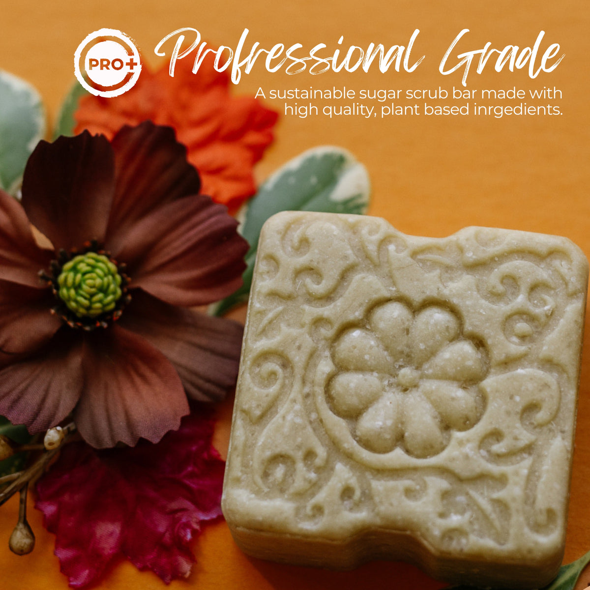 LIMITED Sugar Scrub Bar | Pumpkin Spice - angle 8
