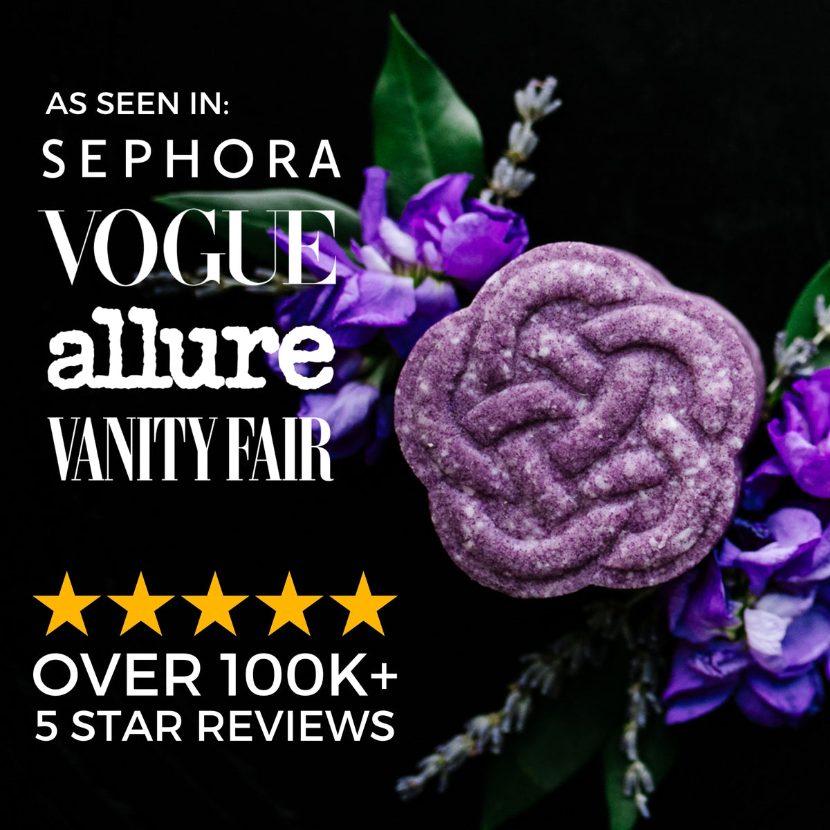 Purple Shampoo Bar with Biotin – Blonde & Gray | VIORI - angle 8