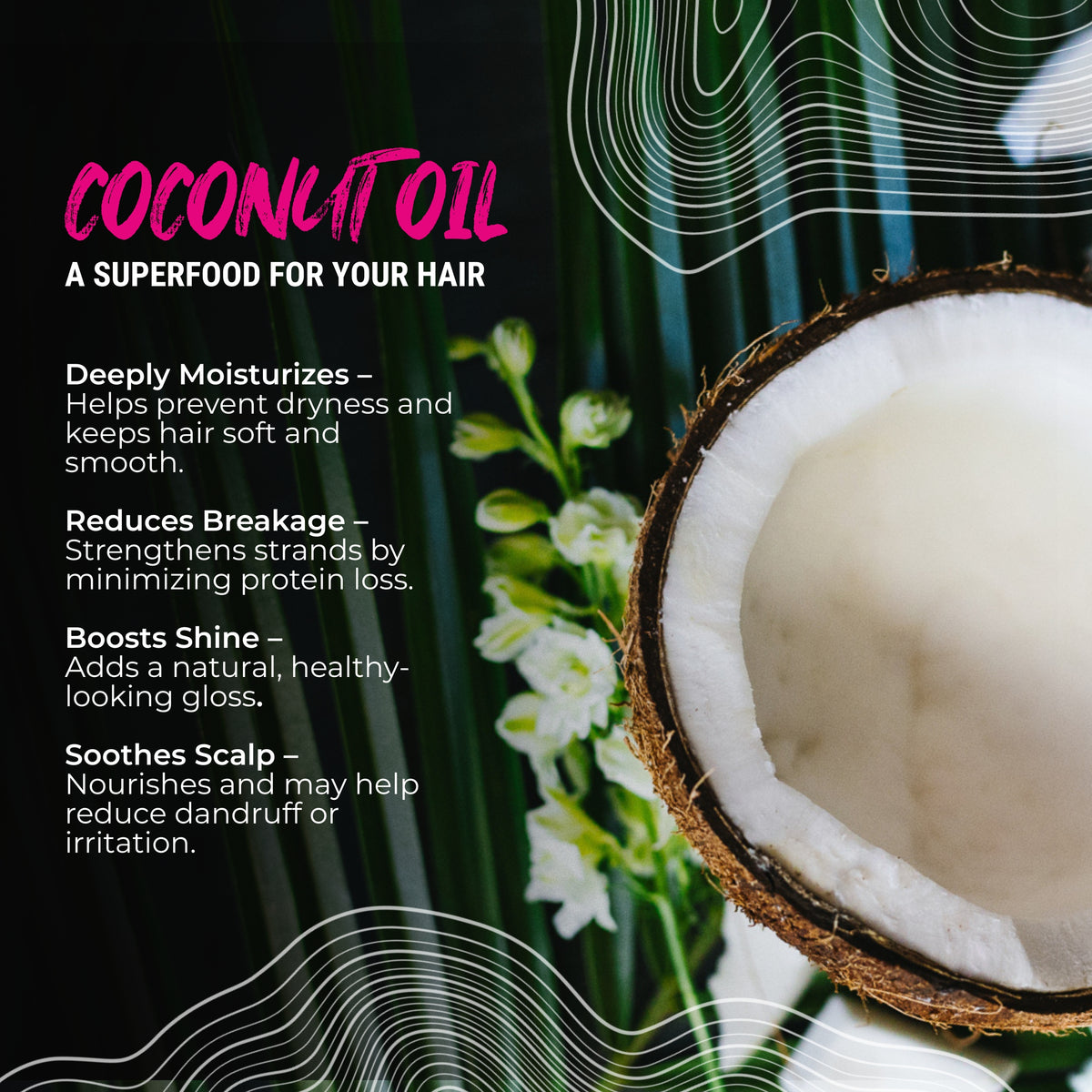 Coconut Oil Repair Shampoo Bar – Damaged Hair | VIORI - angle 4