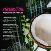 Coconut Oil Repair Shampoo Bar – Damaged Hair | VIORI - angle 4