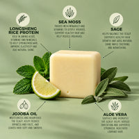 LIMITED Sage Mojito Conditioner Bar
