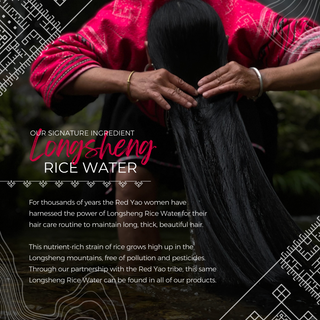 LIMITED Longsheng Rice Water Hair Treatment Ritual | Unscented