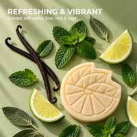 LIMITED Sage Mojito Shampoo Bar