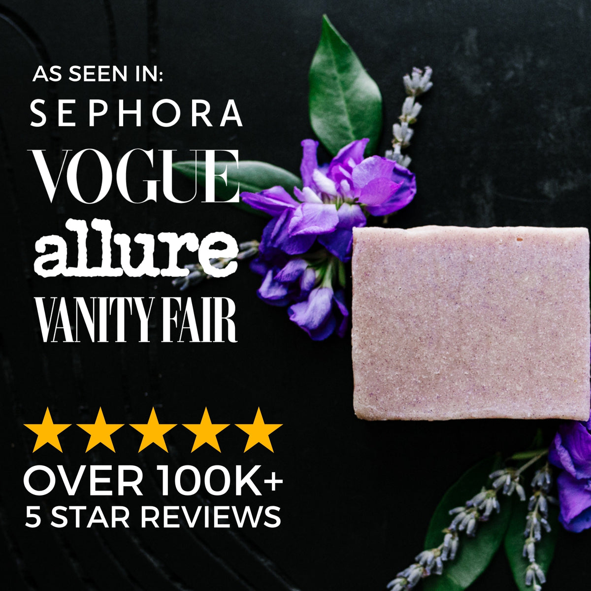 Purple Conditioner Bar with Biotin – Blonde & Gray | VIORI - angle 10