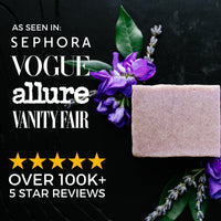 Purple Conditioner Bar with Biotin – Blonde & Gray | VIORI - angle 10