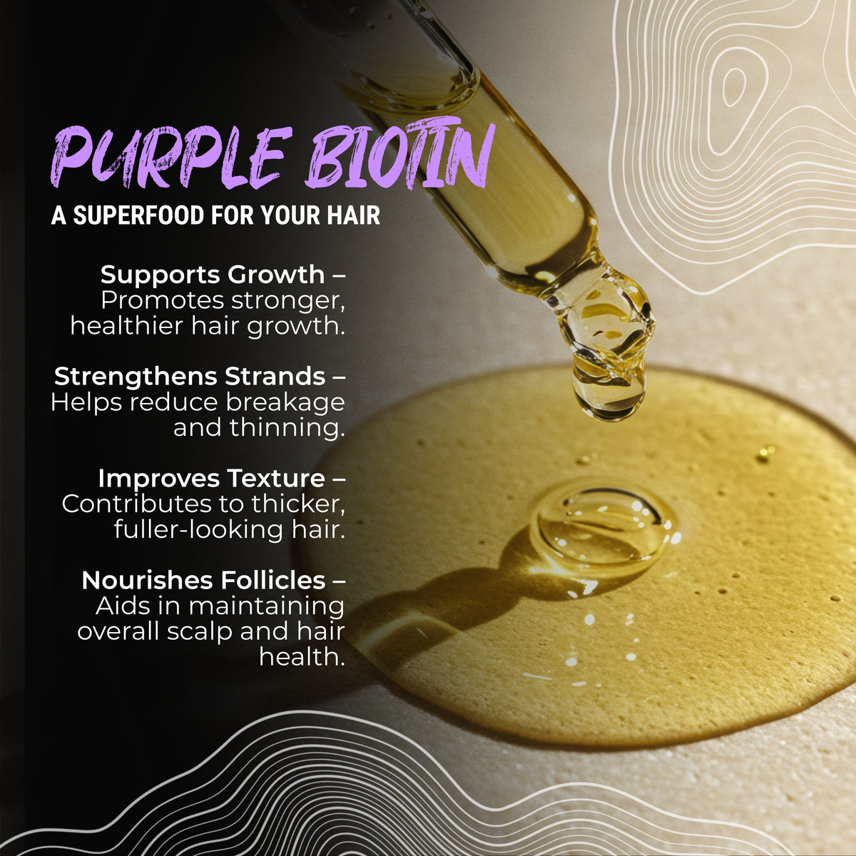 Purple Shampoo Bar with Biotin – Blonde & Gray | VIORI - angle 4
