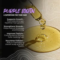 Purple Shampoo Bar with Biotin – Blonde & Gray | VIORI - angle 4