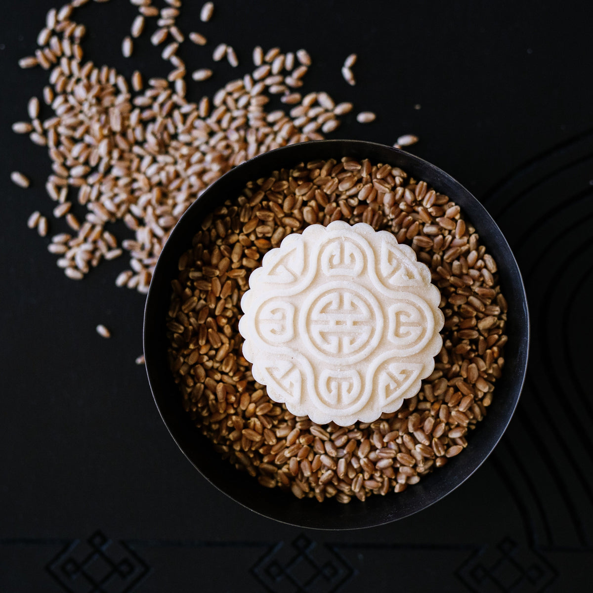 Fragrance-Free Rice Water Shampoo Bar | VIORI - angle 2