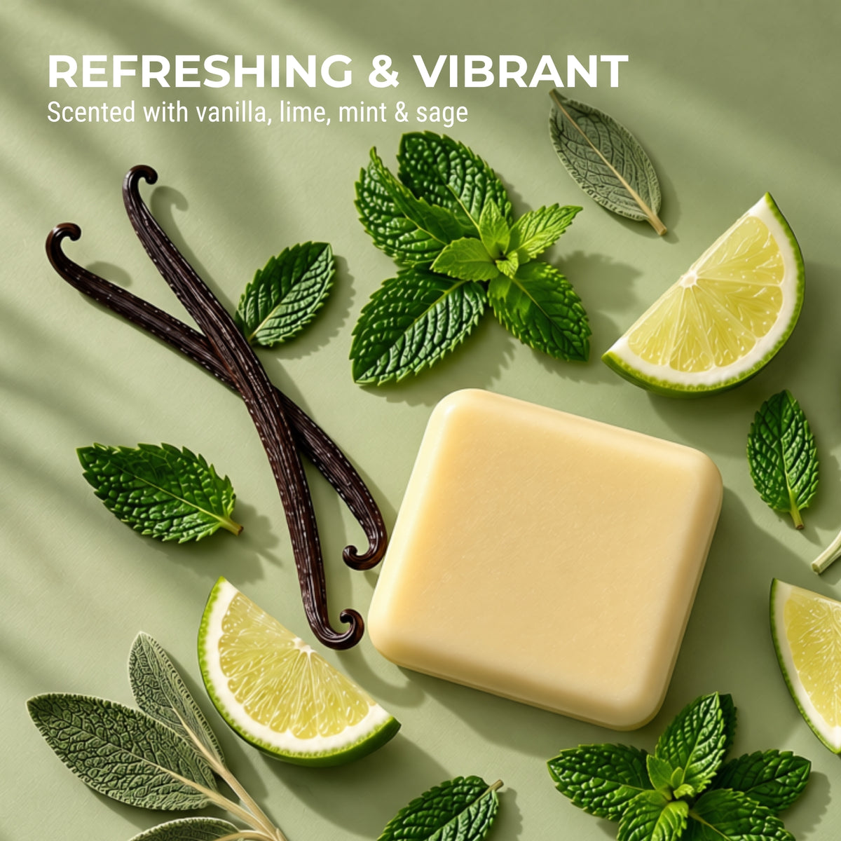 LIMITED Sage Mojito Conditioner Bar