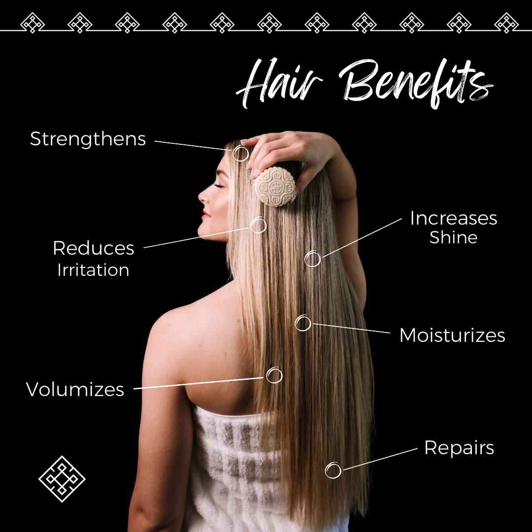 COOL TONE. LESS BRITTLE. NO SULFATE STRIP.