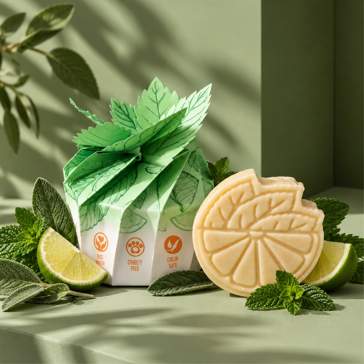 LIMITED Sage Mojito Shampoo Bar