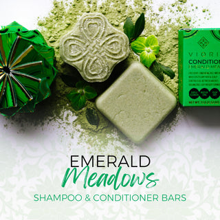 LIMITED Emerald Meadows Shampoo Bar