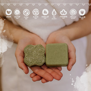 LIMITED Emerald Meadows Shampoo Bar