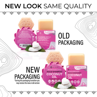 Coconut Oil Advanced Repair Conditioner Bar | Coconut Scent
