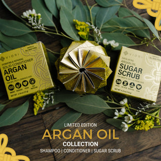 LIMITED Argan Oil Body Scrub Bar | Empress