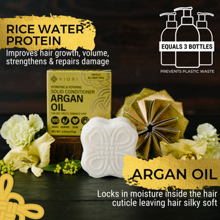 LIMTIED Argan Oil Shampoo Bar | Empress