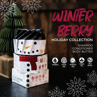 LIMITED Winterberry Snowman Set