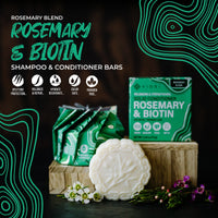 Rosemary Biotin Shampoo Bar – Thinning Hair | VIORI - angle 3