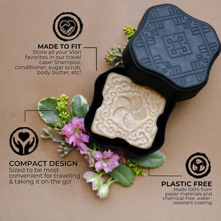 LIMITED 2-Pack Travel Case | Plant Pulp