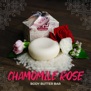 LIMITED Body Butter Bar | Chamomile Rose
